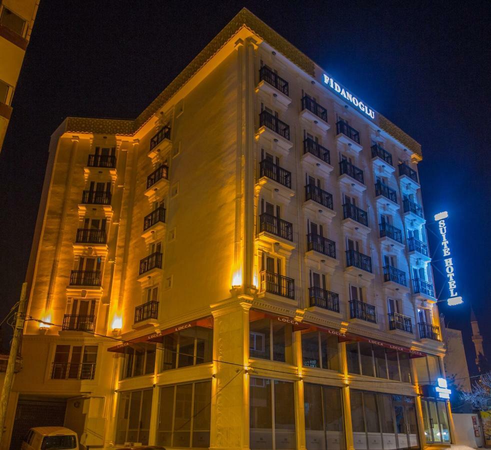 Fidanoglu Suite Hotel Kesan Zewnętrze zdjęcie